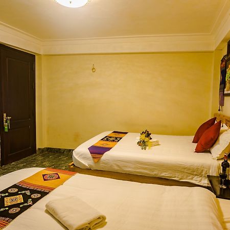 Sapa Maison Hotel Exterior foto